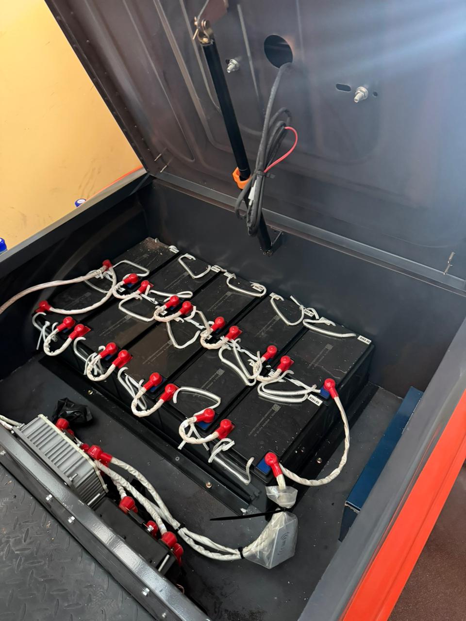 Batería de tracción 60V del autoelevador eléctrico Benji